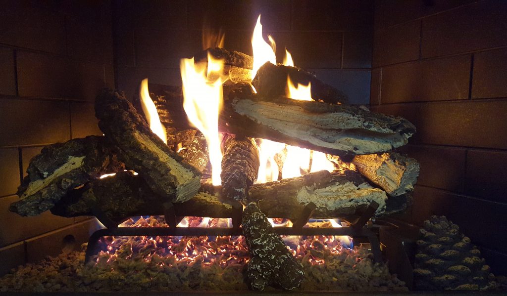 Vented Gas Logs