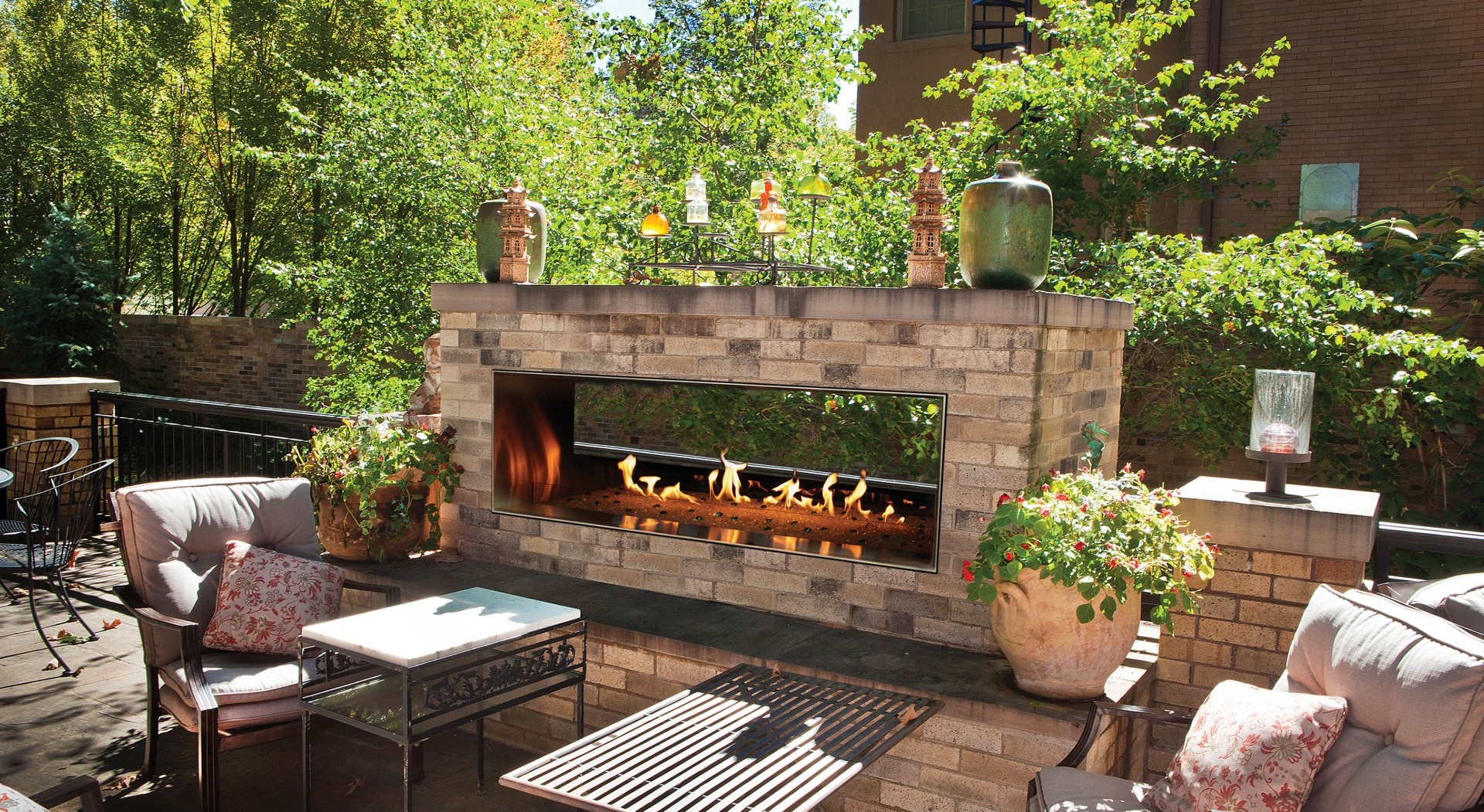 Outdoor Living - Scott's Fireplace Products.